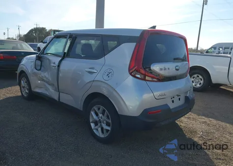 2021 Kia Soul S z USA, uszkodzony, nr VIN KNDJ23AU7M7747674